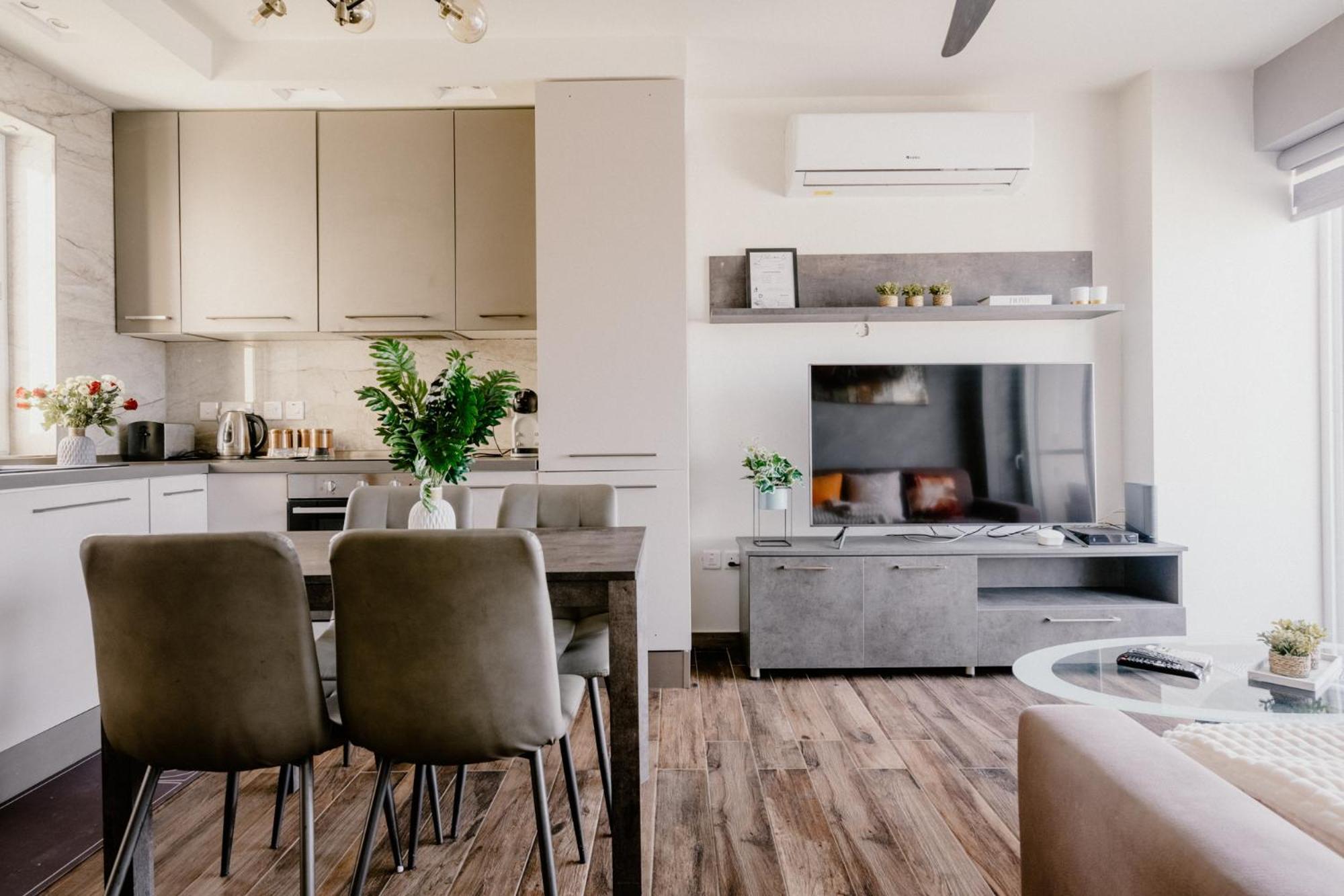 Apartamento La88 Bayview Penthouse With Jacuzzi Sliema Exterior foto