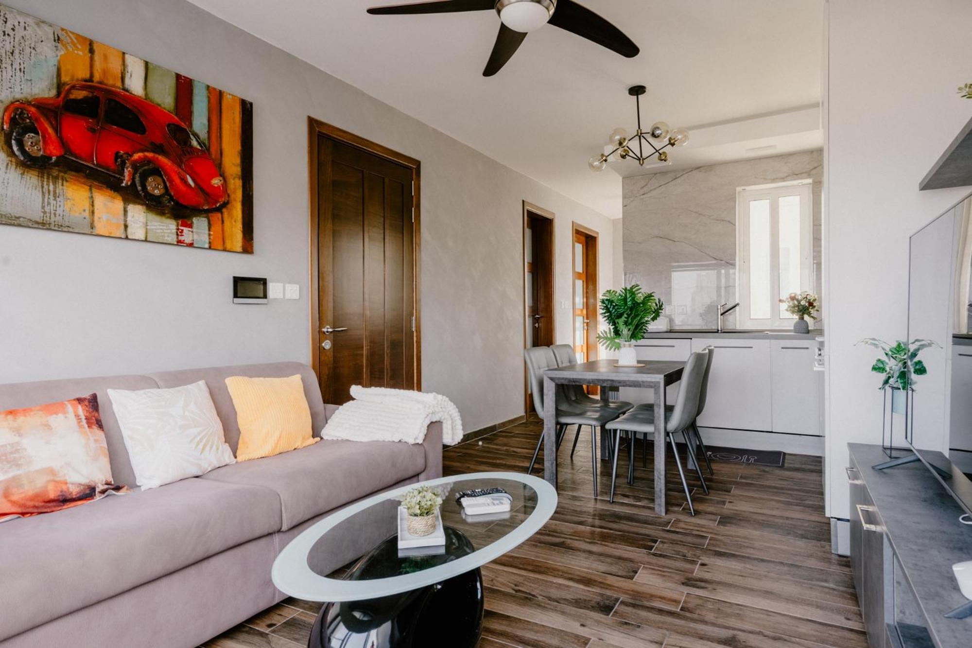 Apartamento La88 Bayview Penthouse With Jacuzzi Sliema Exterior foto
