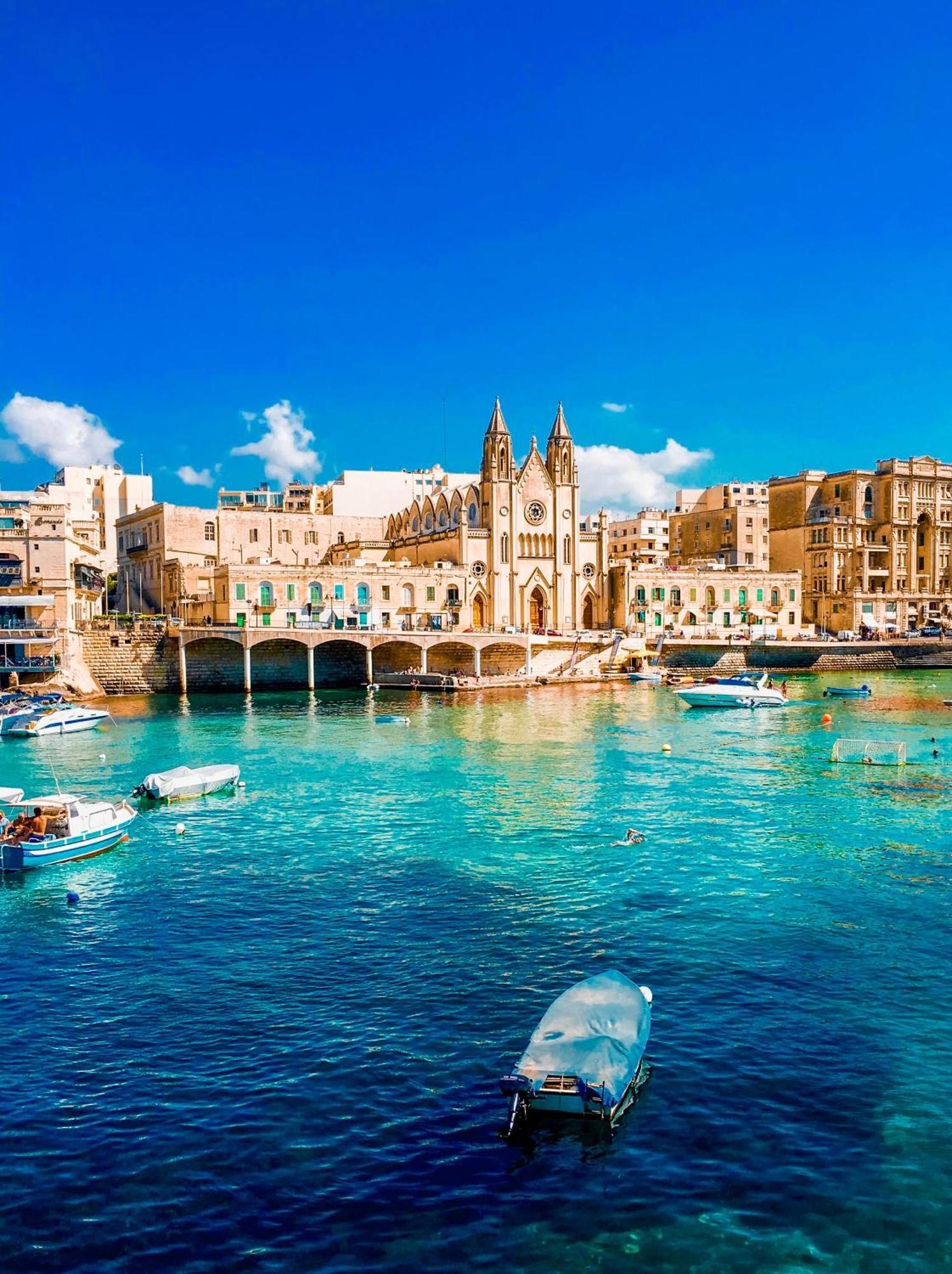 Apartamento La88 Bayview Penthouse With Jacuzzi Sliema Exterior foto